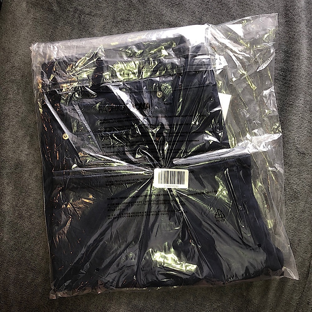 Fashion Nova Mac Chino Short Navy - Picture 7 of 7